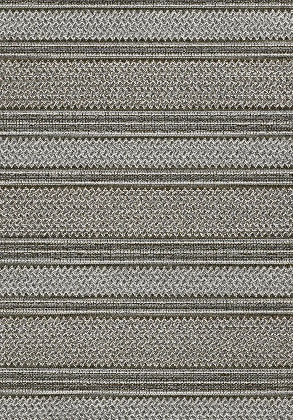 Terrace Grey Horizon  4 0  x 5 9  Area Rug