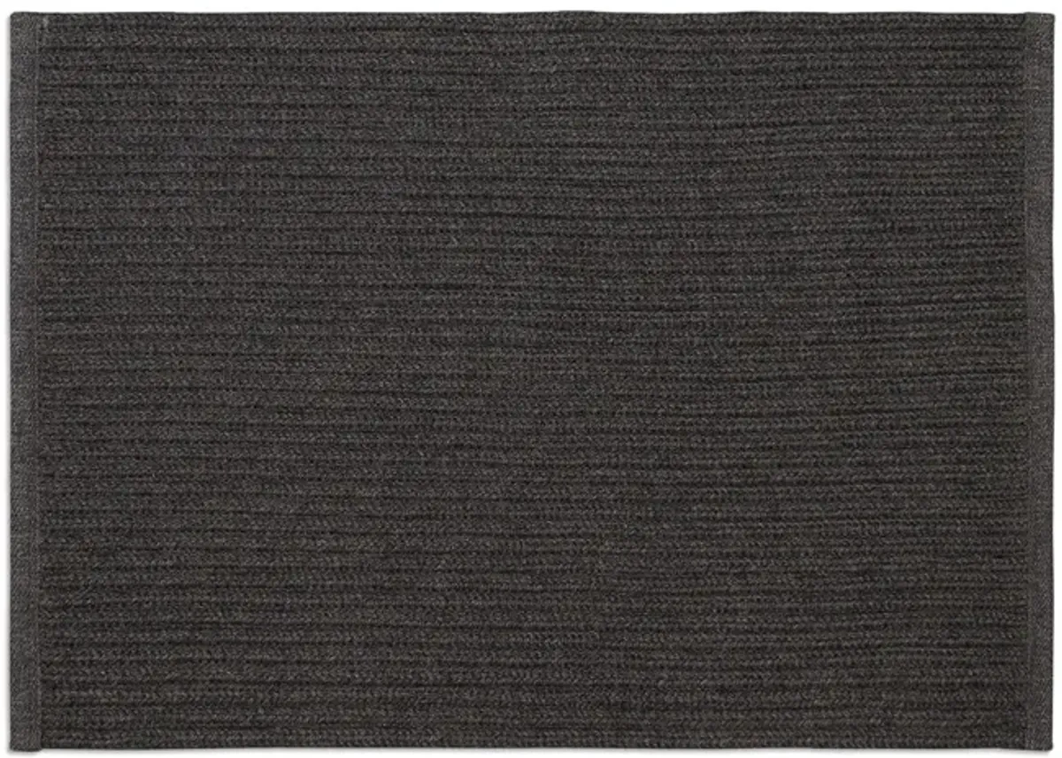 Calais Premium Charcoal 3 6  x 5 6  Area Rug