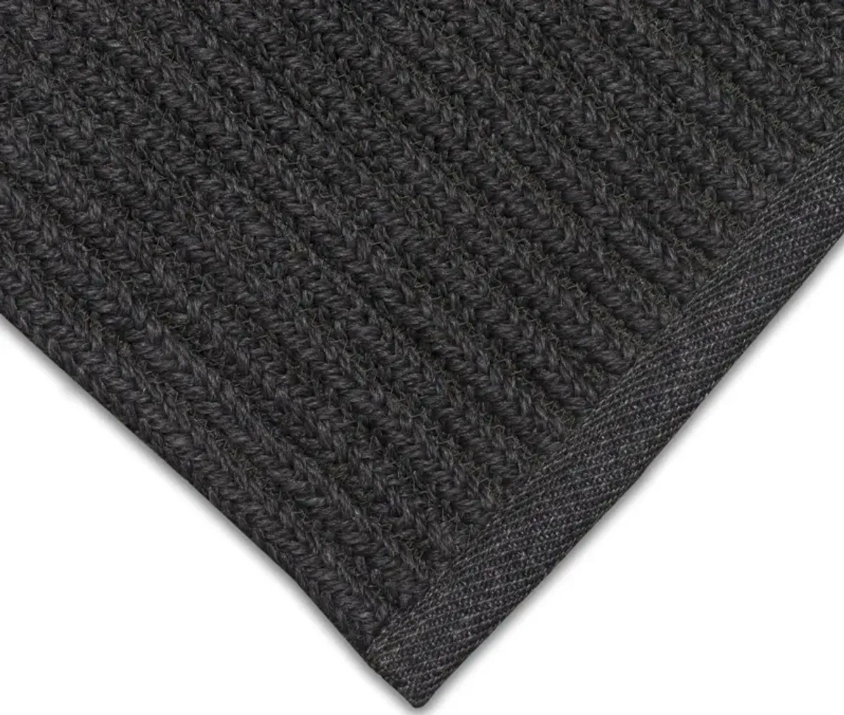 Calais Premium Charcoal 3 6  x 5 6  Area Rug