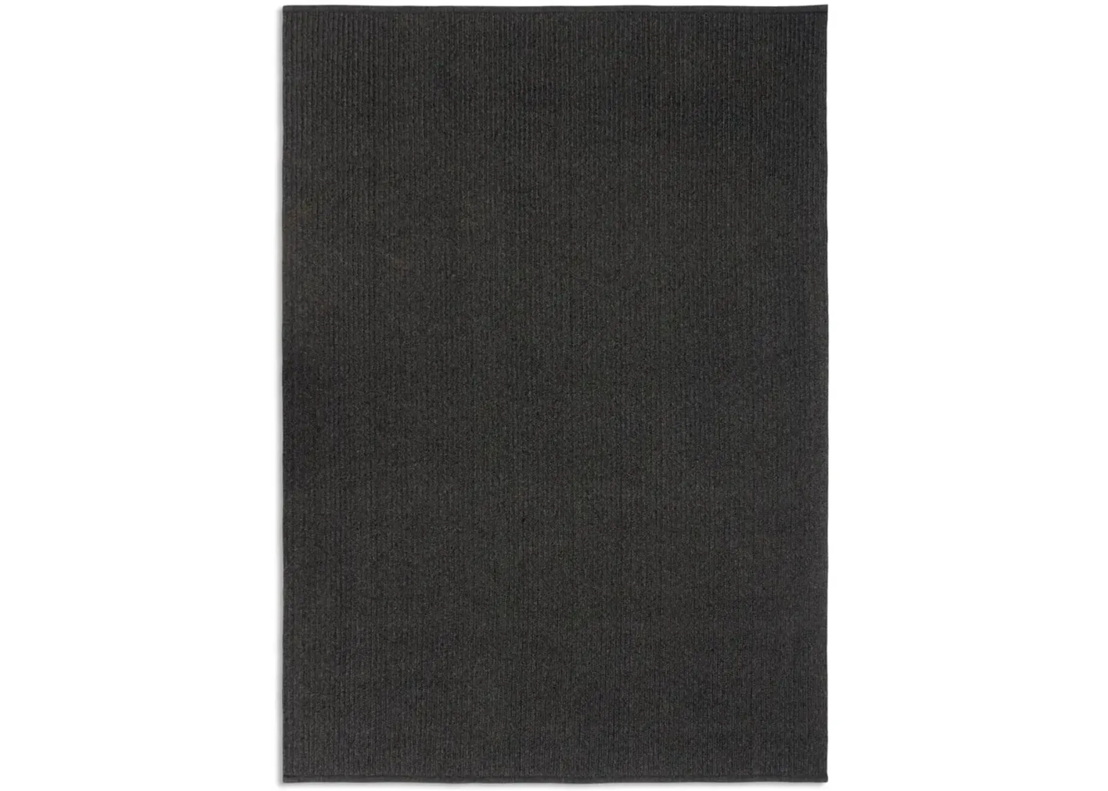 Calais Premium Charcoal 3 6  x 5 6  Area Rug