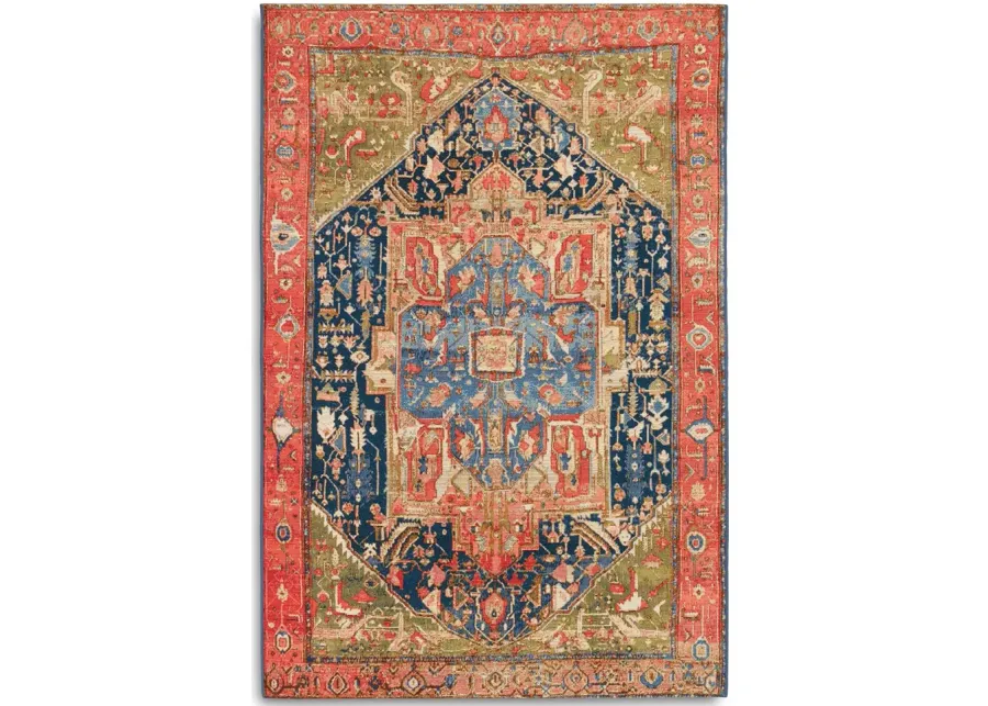 Marina Heriz Red 3 3  4 9  Area Rug