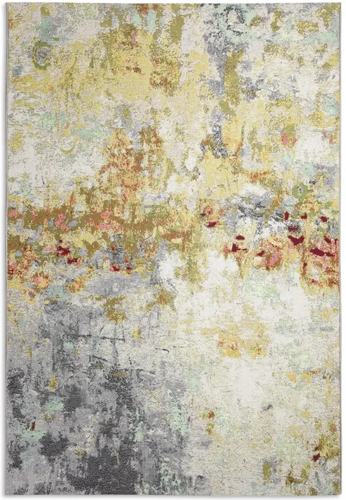 Marina Abstract Multi 3 3  X 4 9  Area Rug