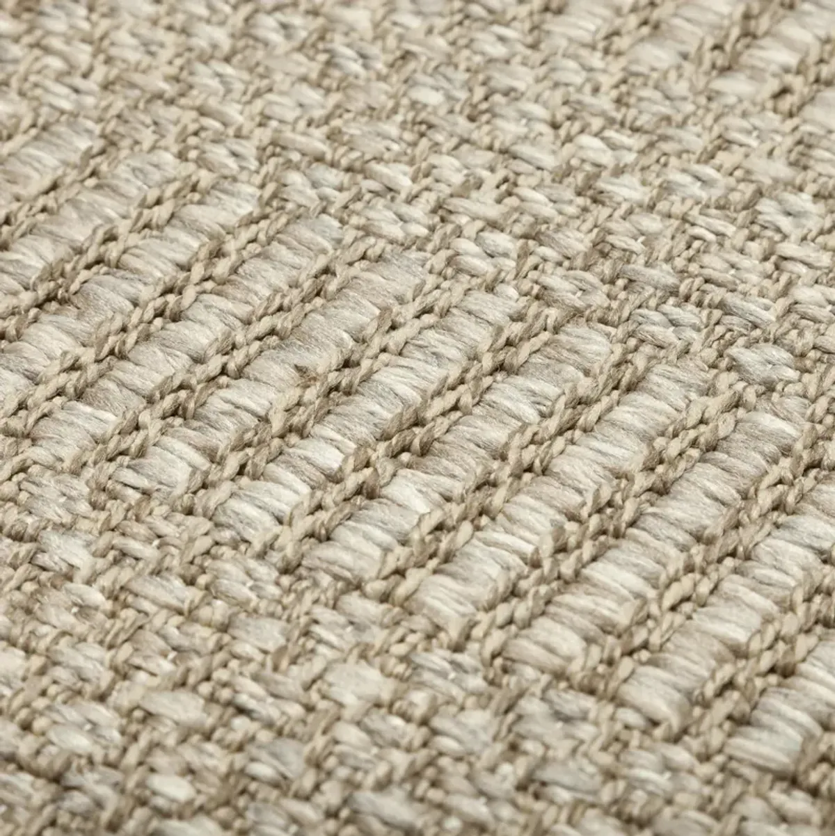 Bali Beige Indoor Outdoor Area Rug - 3 0  X 5 0 