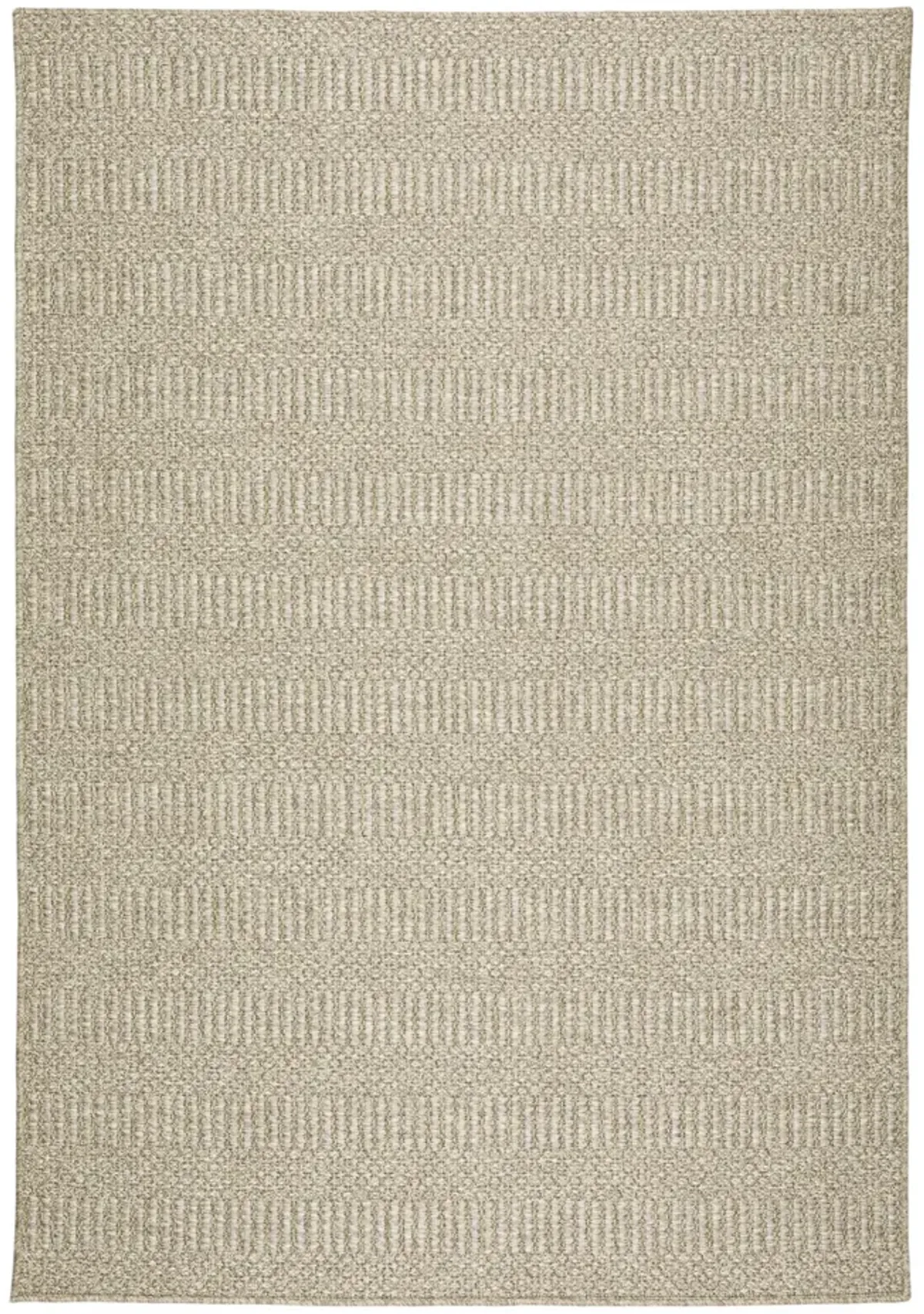 Bali Beige Indoor Outdoor Area Rug - 3 0  X 5 0 