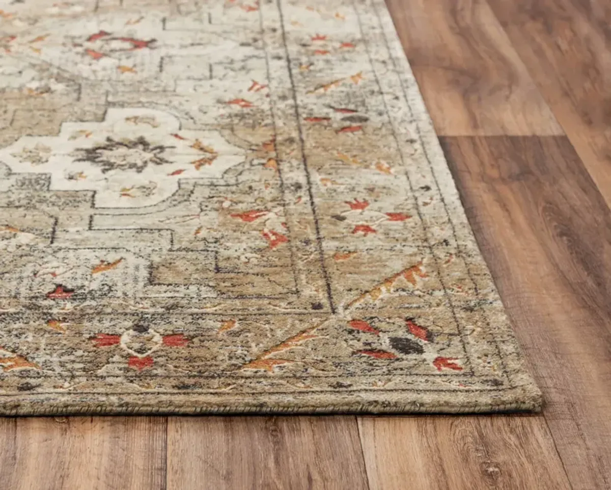 Premier Beige Area Rug - 5 0  X 8 0 