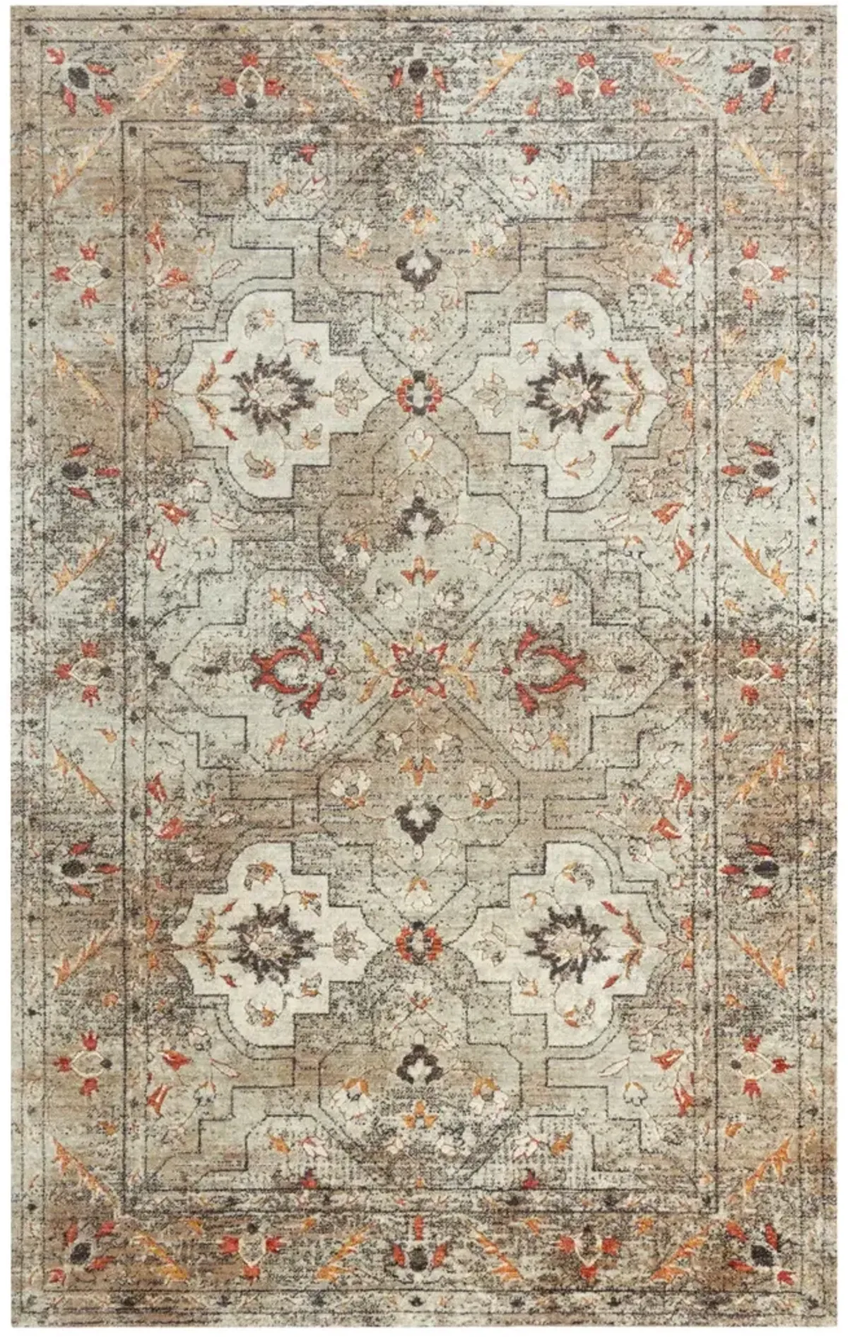 Premier Beige Area Rug - 5 0  X 8 0 