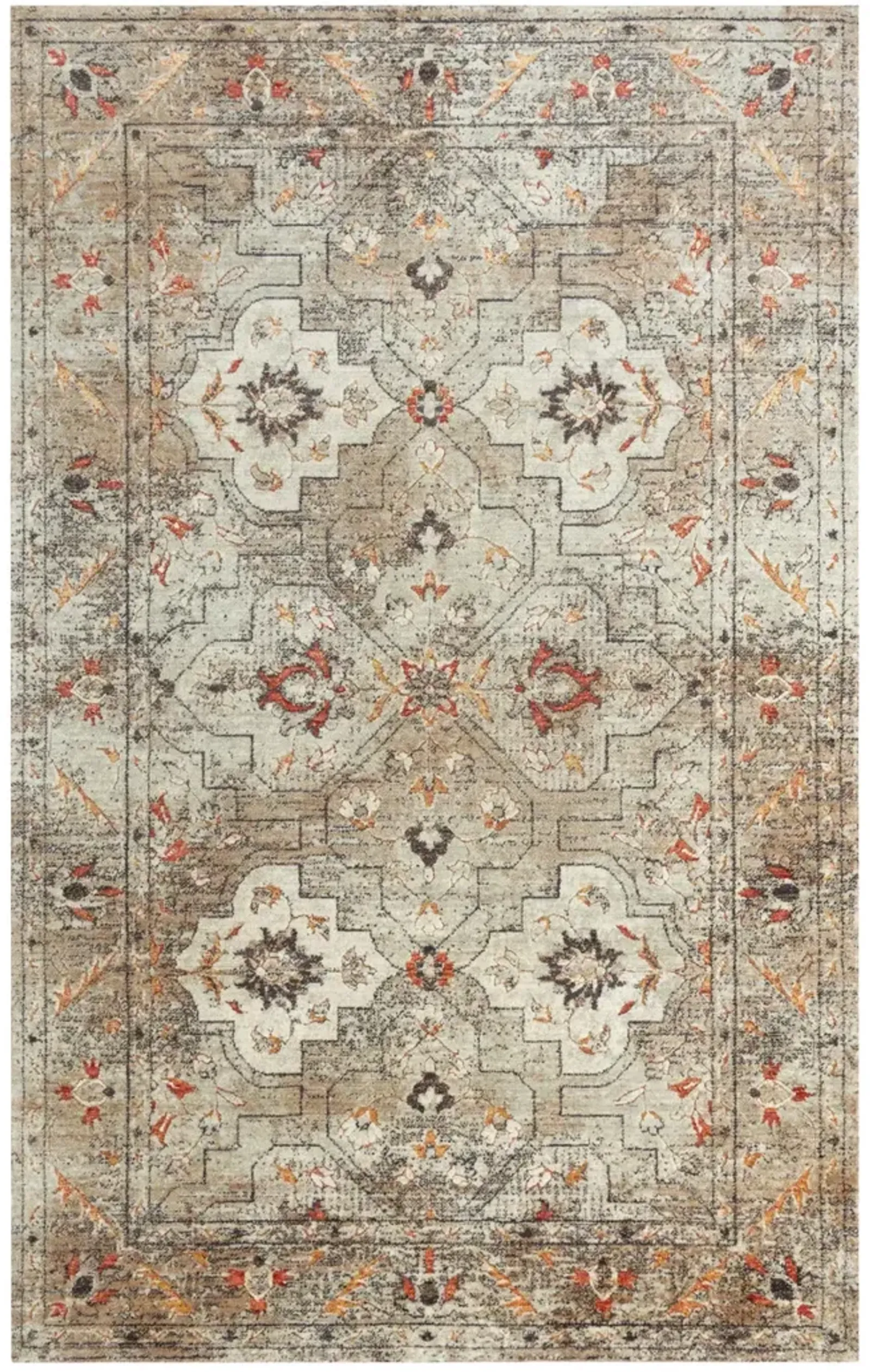 Premier Beige Area Rug - 5 0  X 8 0 