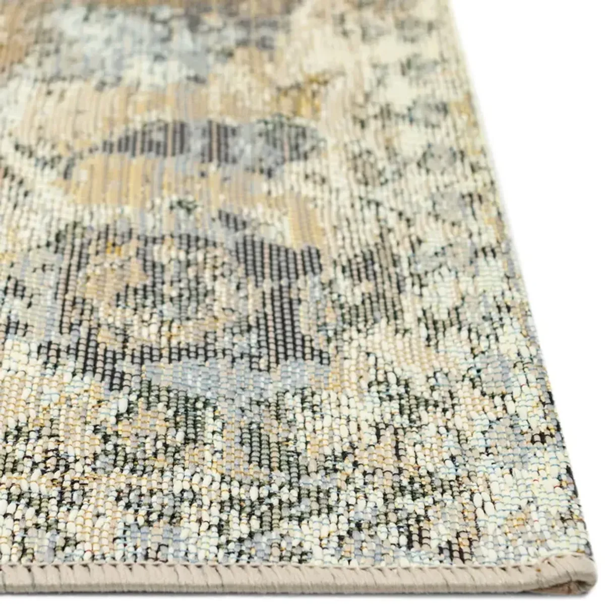 Marina Kashan Grey Area Rug - 4 10  X 7 6 