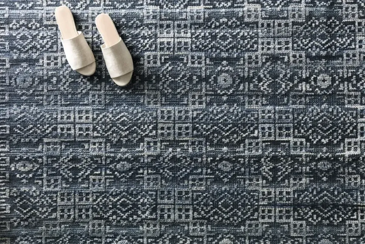 Idris Ink Area Rug - 5 6  x 8 6   