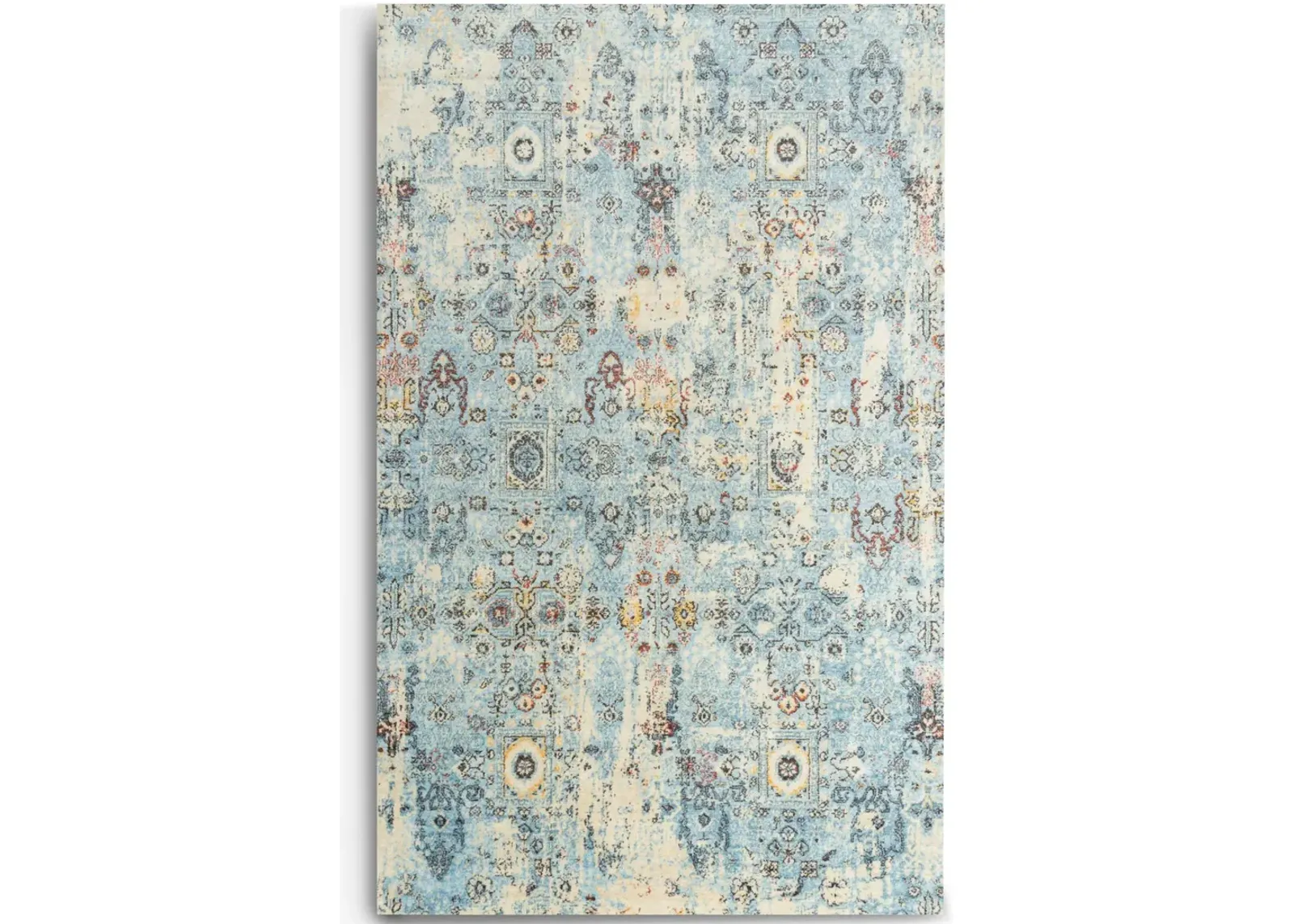 Ovation Blue Area Rug - 5 0  X 8 0 