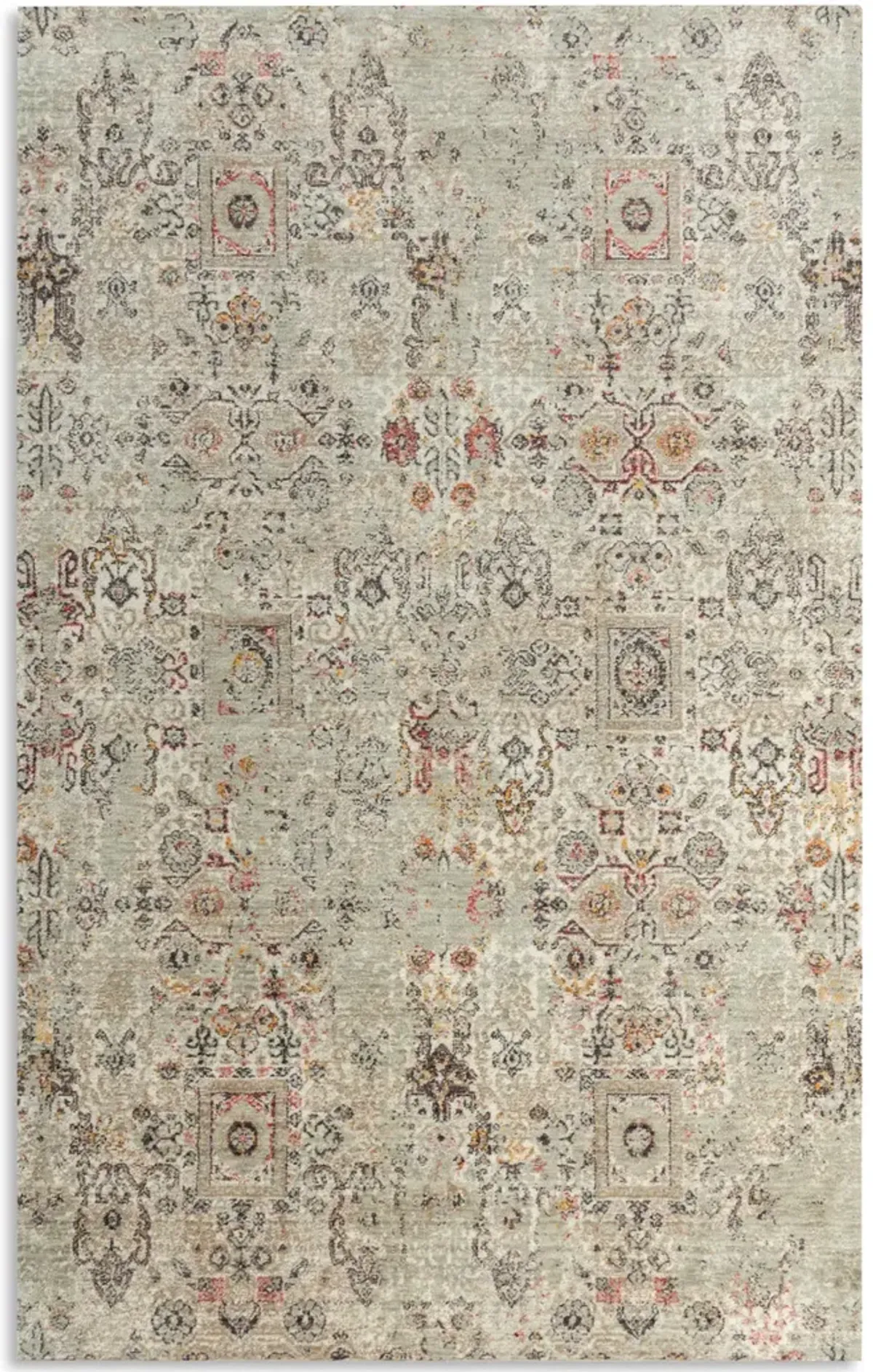 Ovation Beige Area Rug - 5 0  X 8 0 