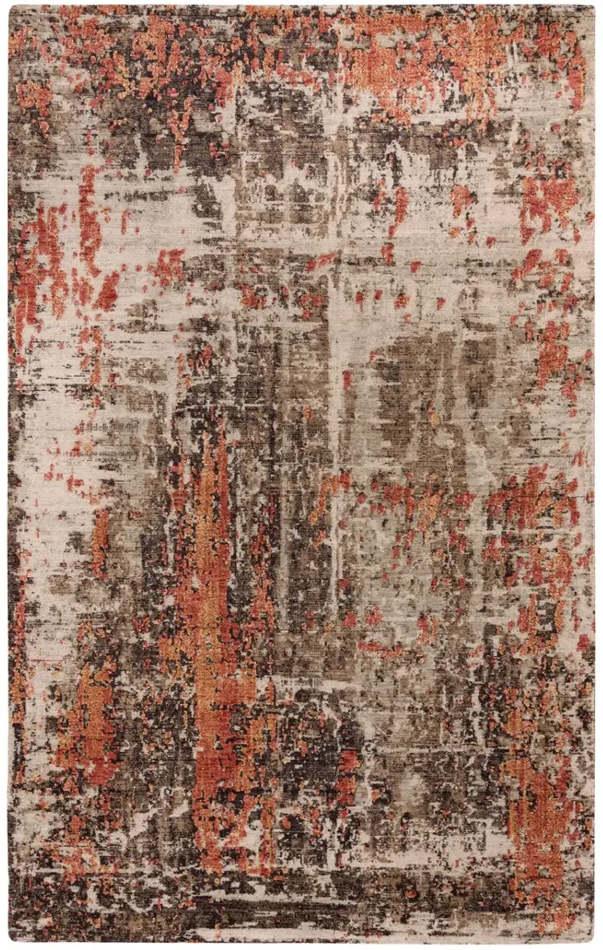 Premier Brown Area Rug - 5 0  x 8 0 