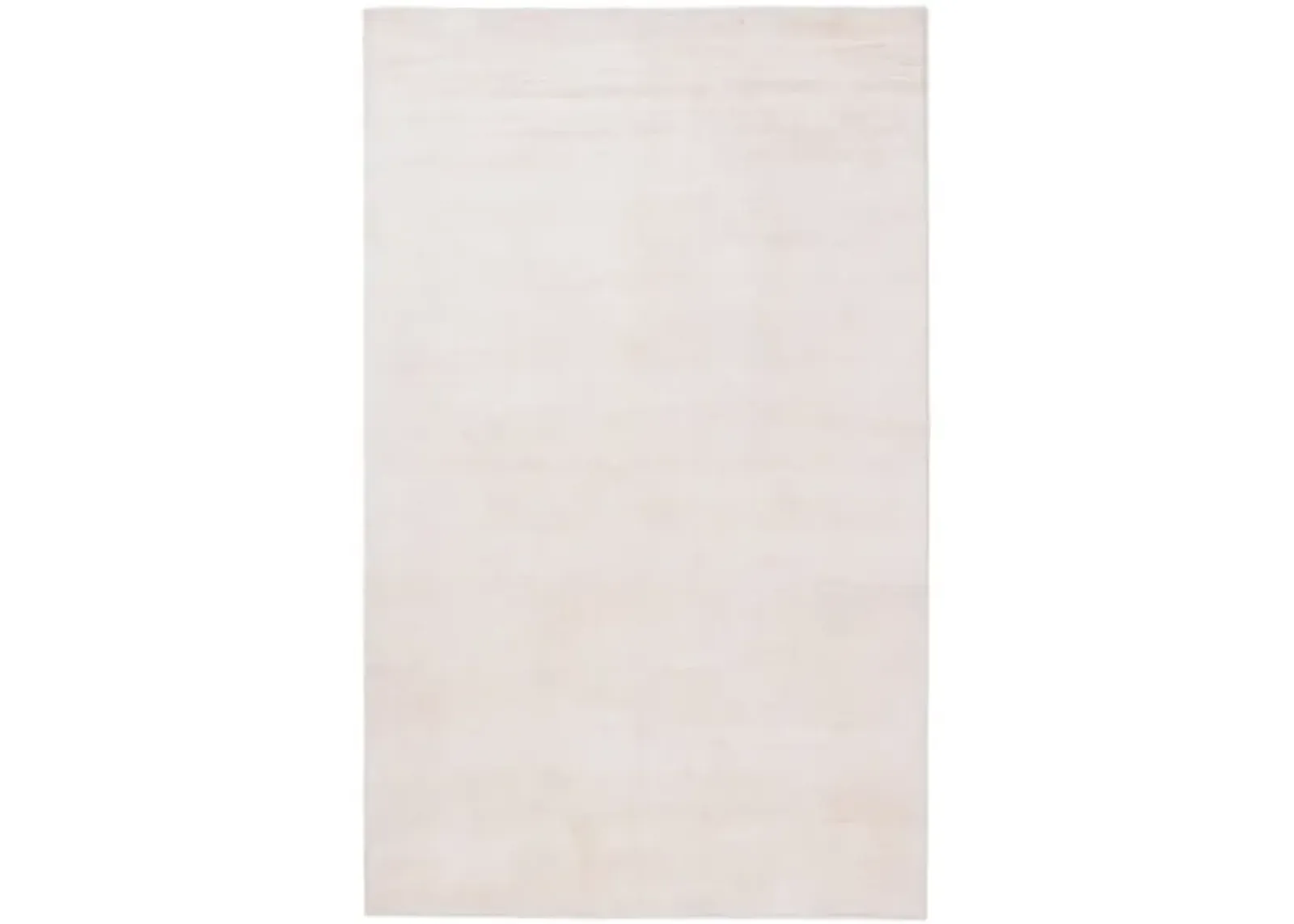 Plyllite Ivory Shimmer 5 0  x 8 0  Area Rug