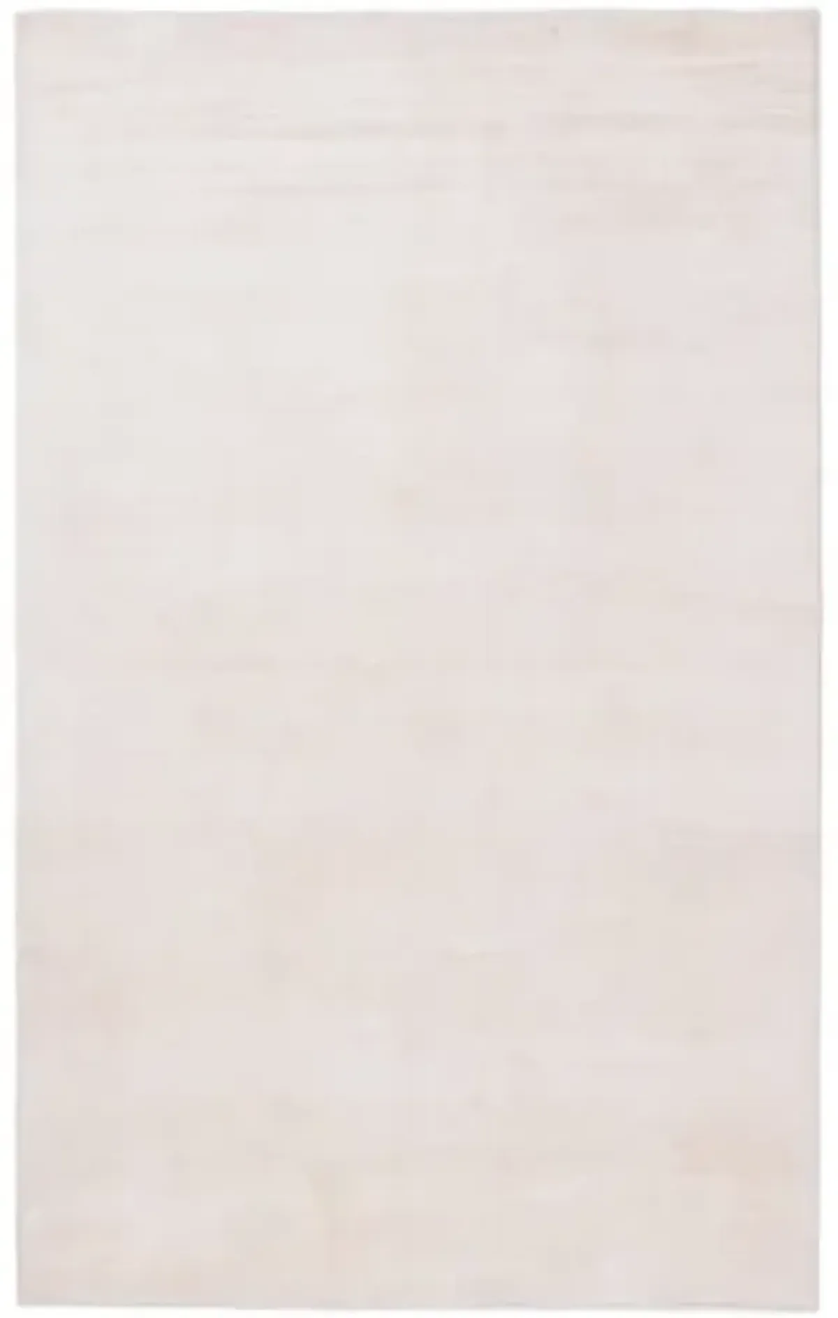 Plyllite Ivory Shimmer 5 0  x 8 0  Area Rug