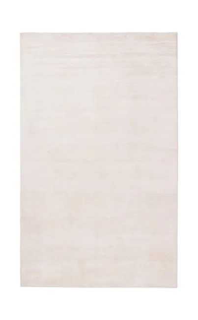 Plyllite Ivory Shimmer 5 0  x 8 0  Area Rug