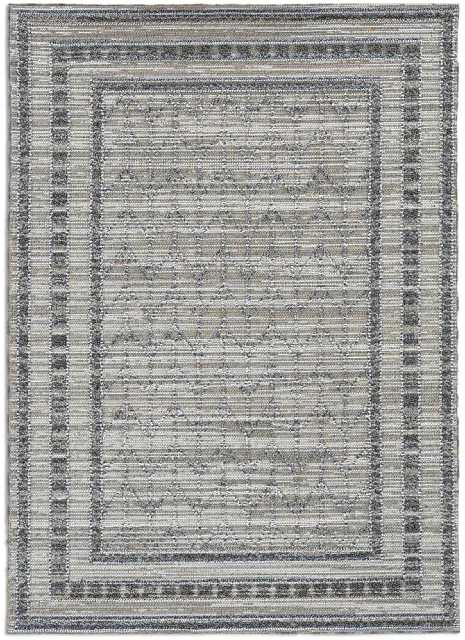 Terrace Grey Elliot 5 0  x 7 6  Area Rug