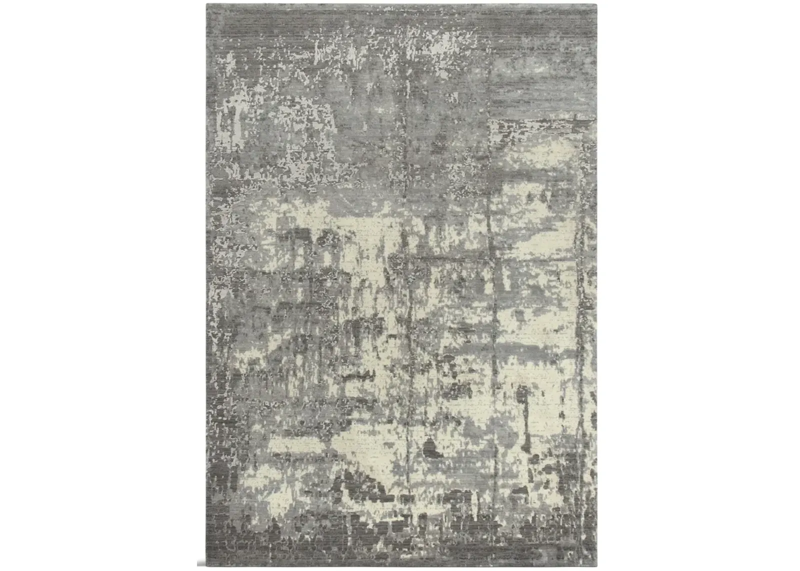 Artistry Gray Ivory - 5 0  X 8 0  Area Rug