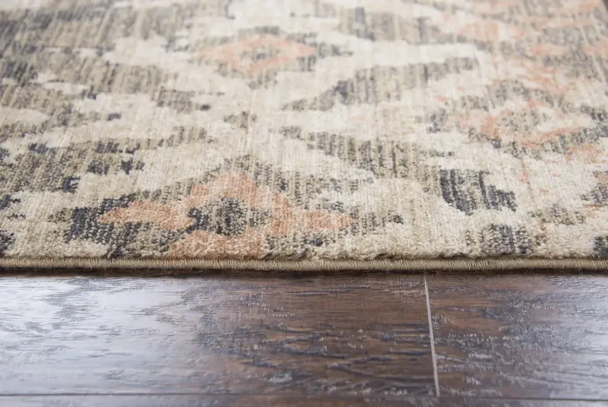 Gossamer Brown - 5 0  x 8 0  Area Rug