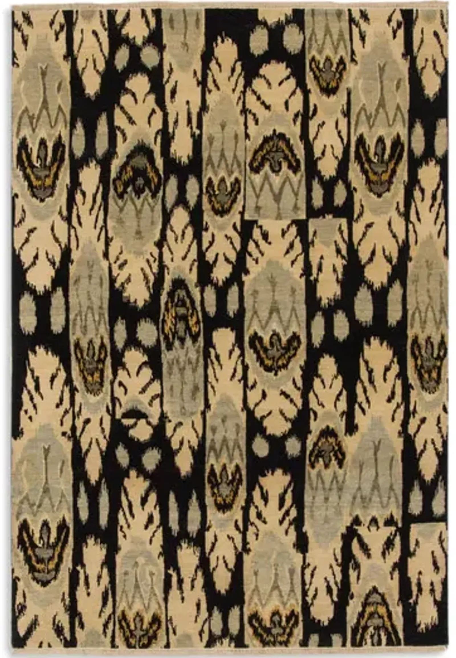 Hand Knotted Area Rug - 6 0  X 8 11 