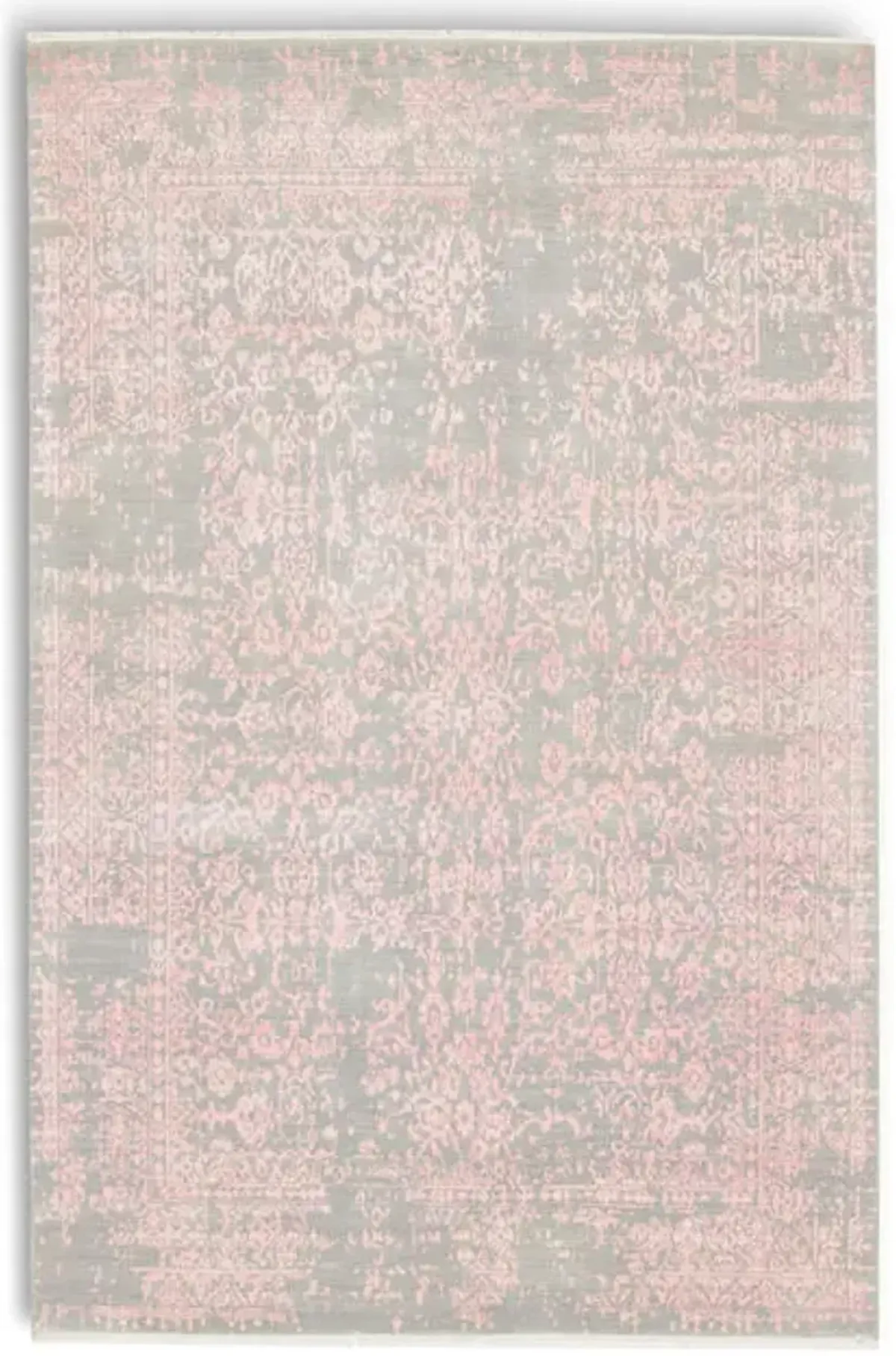 Hand Knotted Area Rug - 5 5  X 8 3 