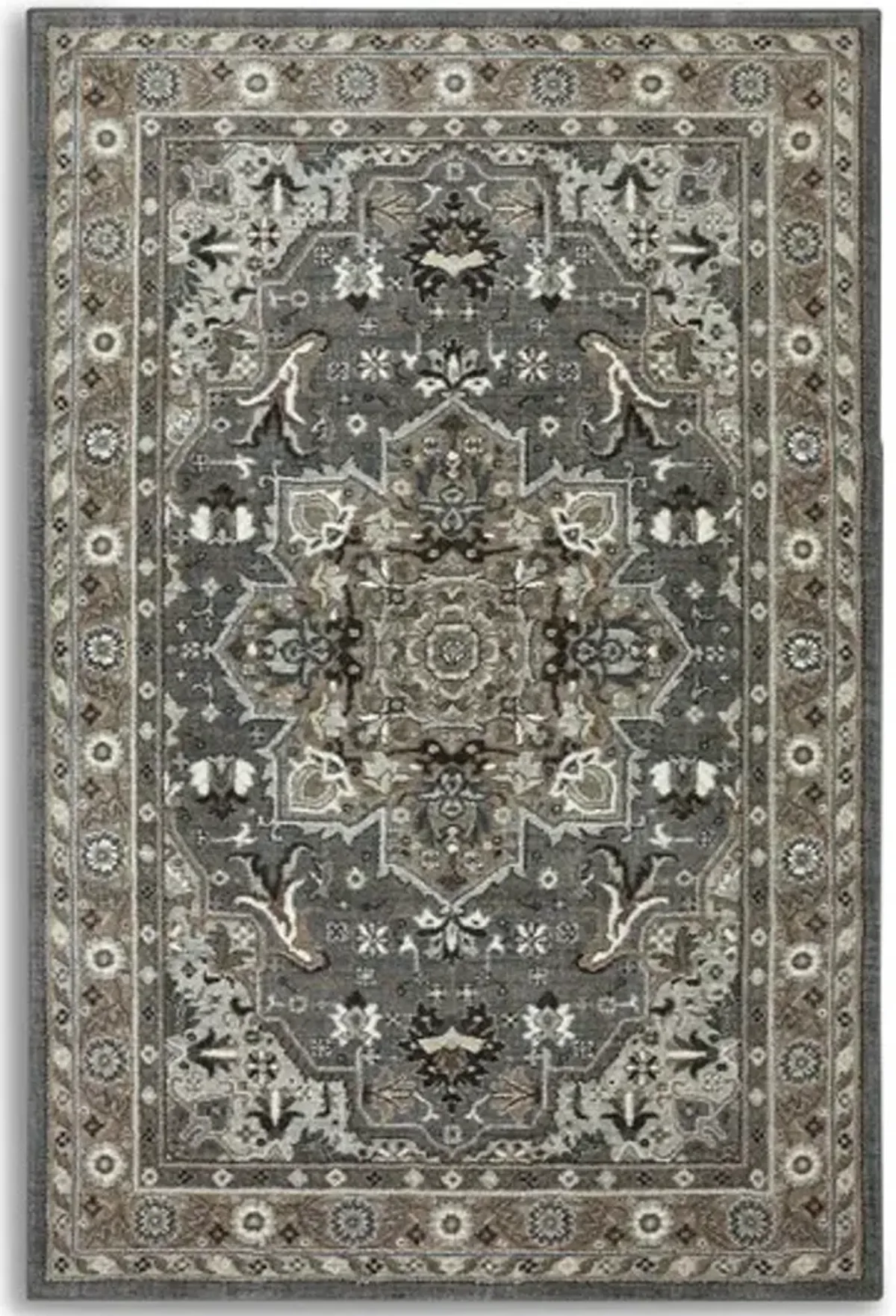 Euphoria Rhodes 6 6  X 9 6   Area Rug