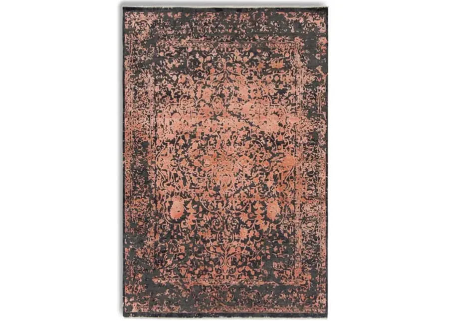 Hand Knotted Area Rug - 6 6  X 9 10 