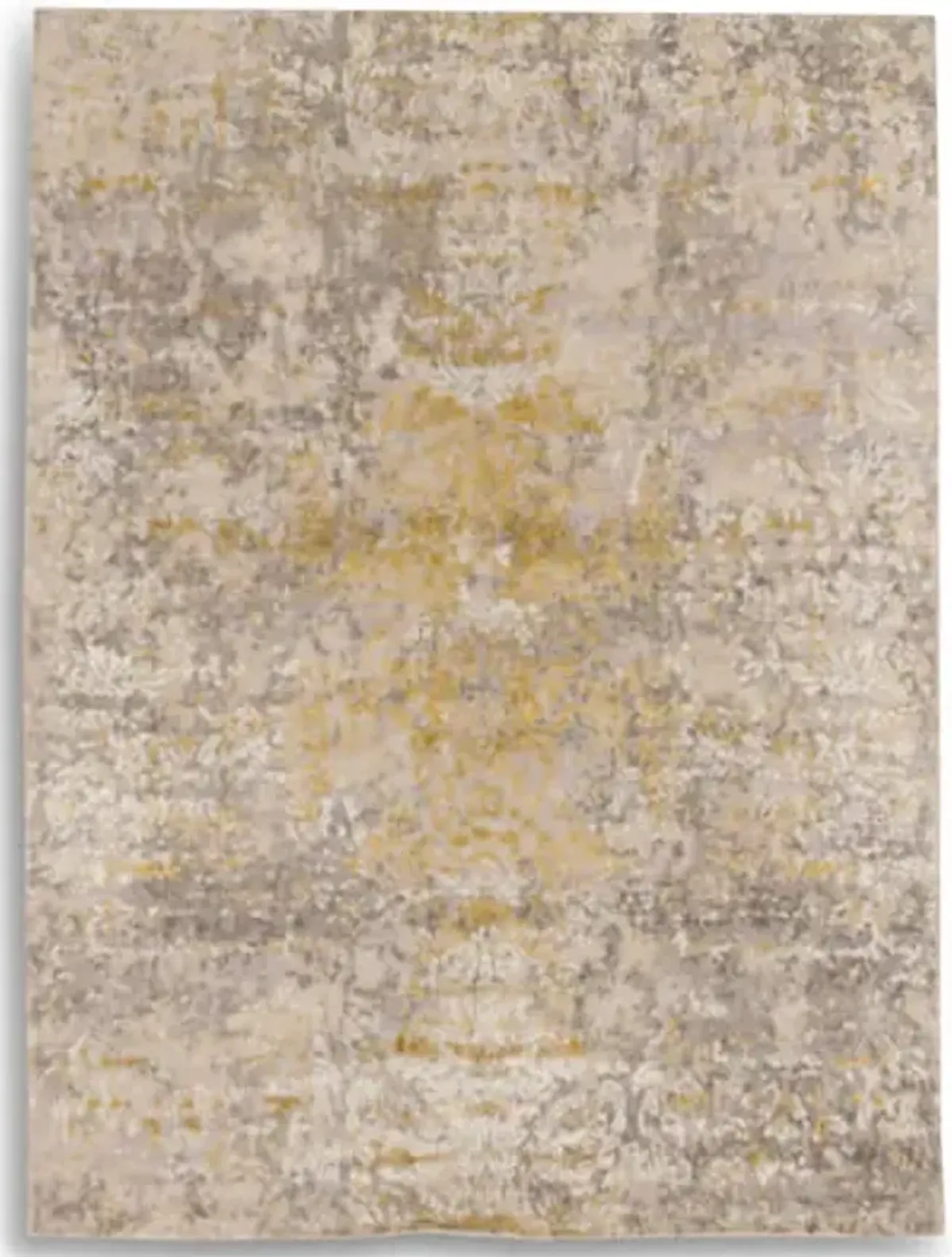 Hand Knotted Area Rug - 5 8  X 7 8 