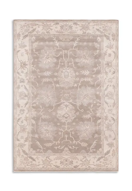 Hand Knotted Area Rug - 6 1  X 8 10  