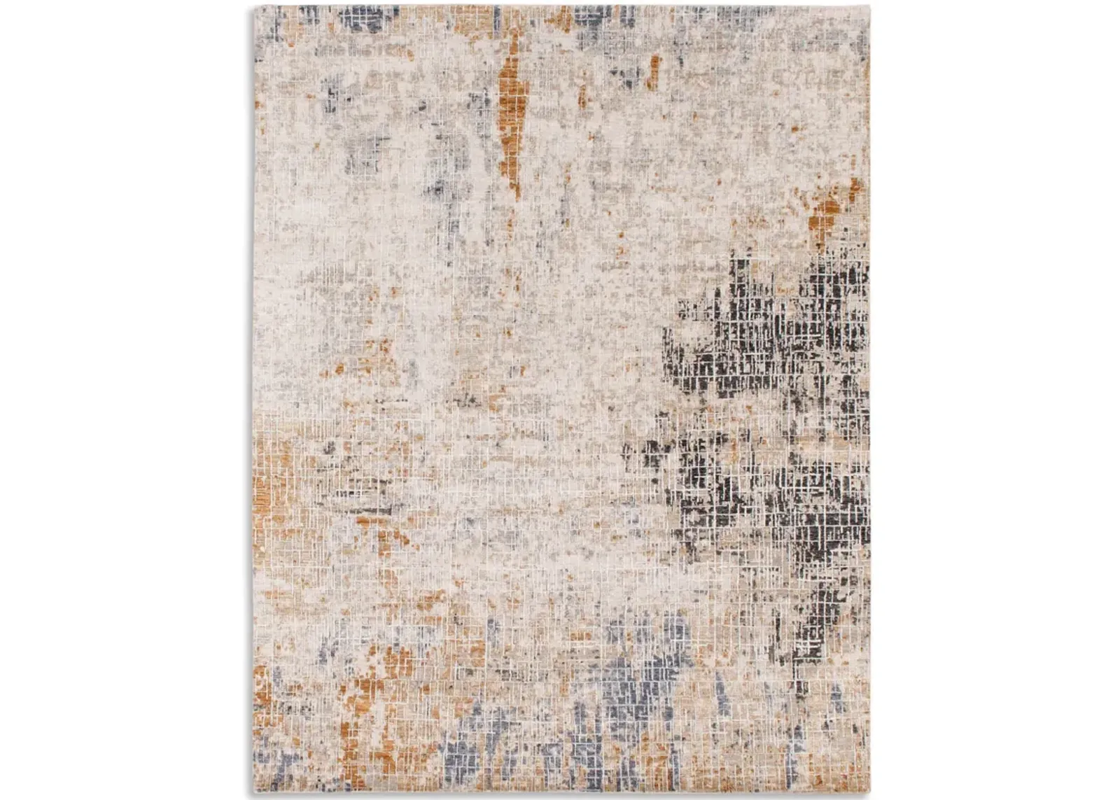 Galaxy Grid 6 0  x 9 0  Area Rug