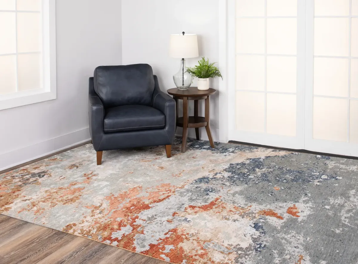 Galaxy Topaz 6 0  x 9 0  Area Rug