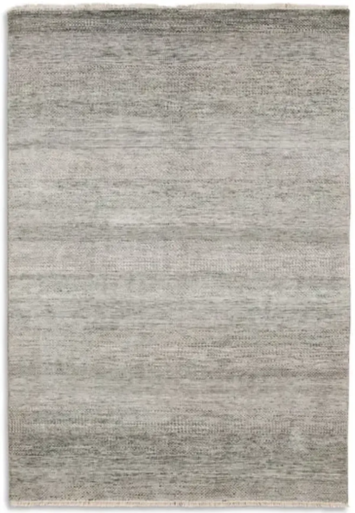 Hand Knotted Area Rug - 6 0  X 8 9 