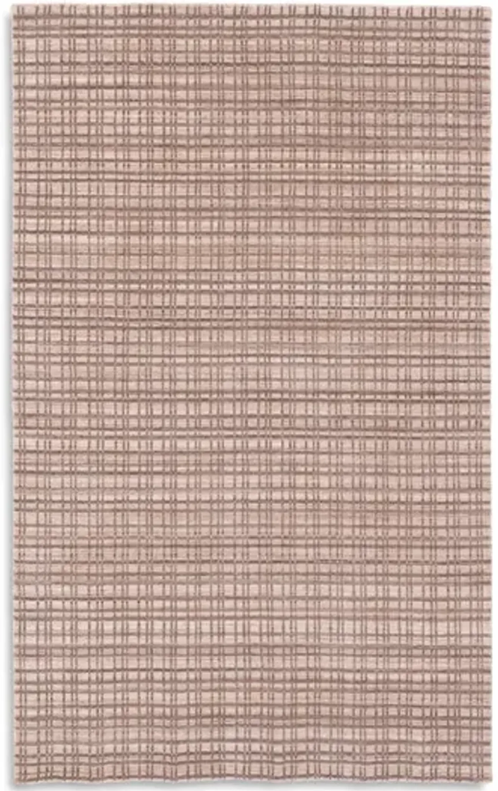 Victoria Mocha 6 6  x 9 6  Area Rug