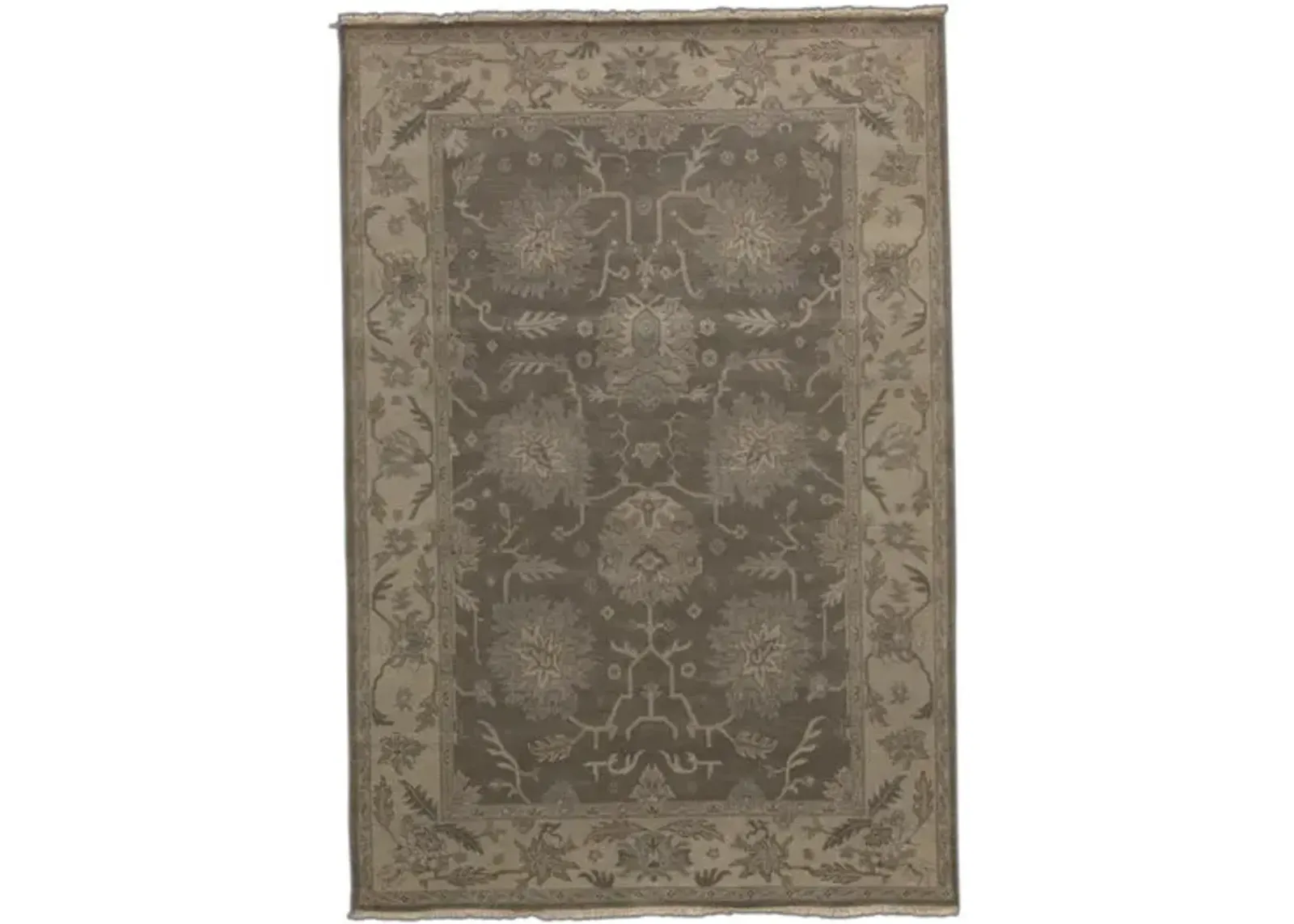 Hand Knotted 6 0  X 8 11  Area Rug