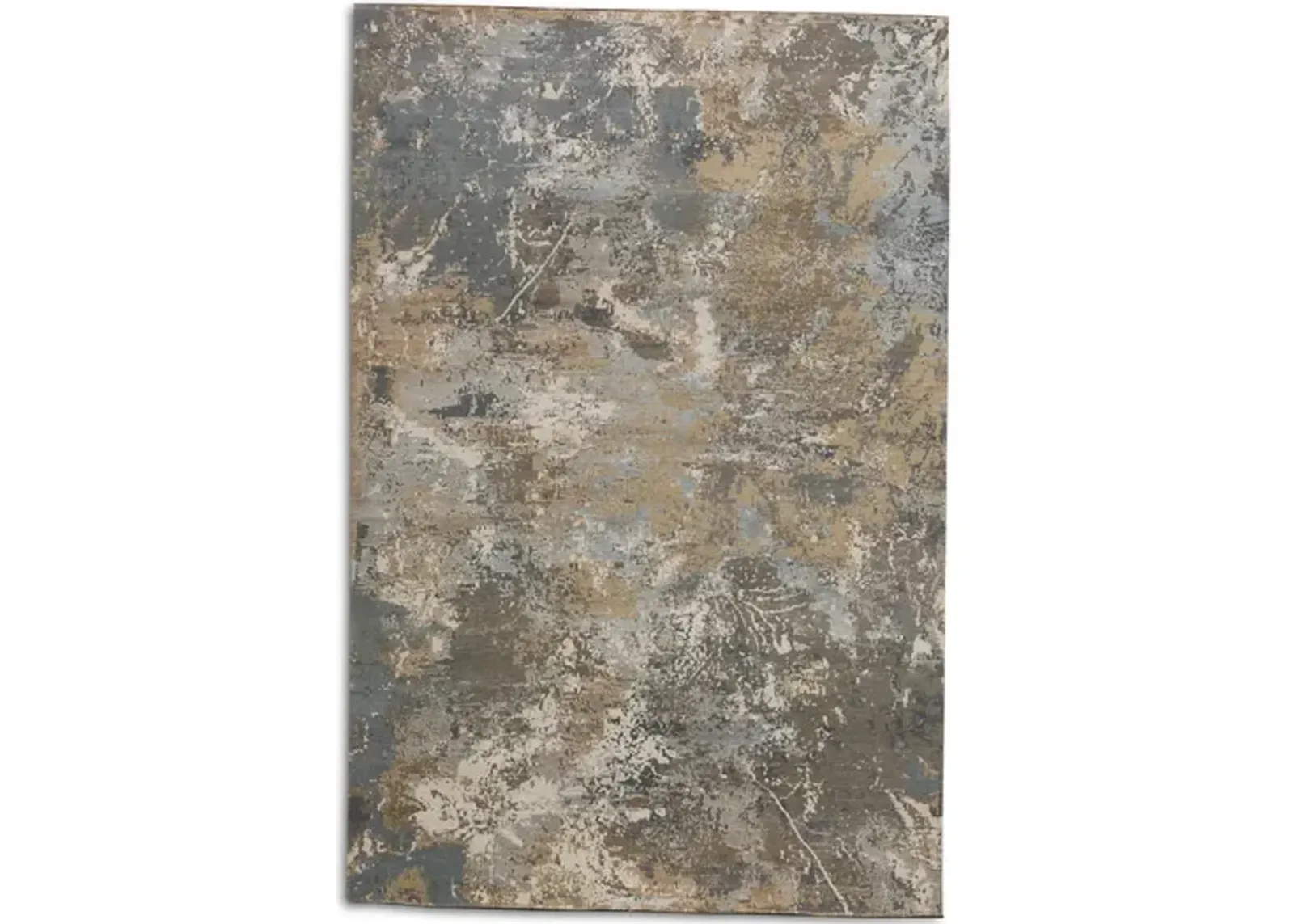 Hand Knotted 5 11  X 9 1  Area Rug