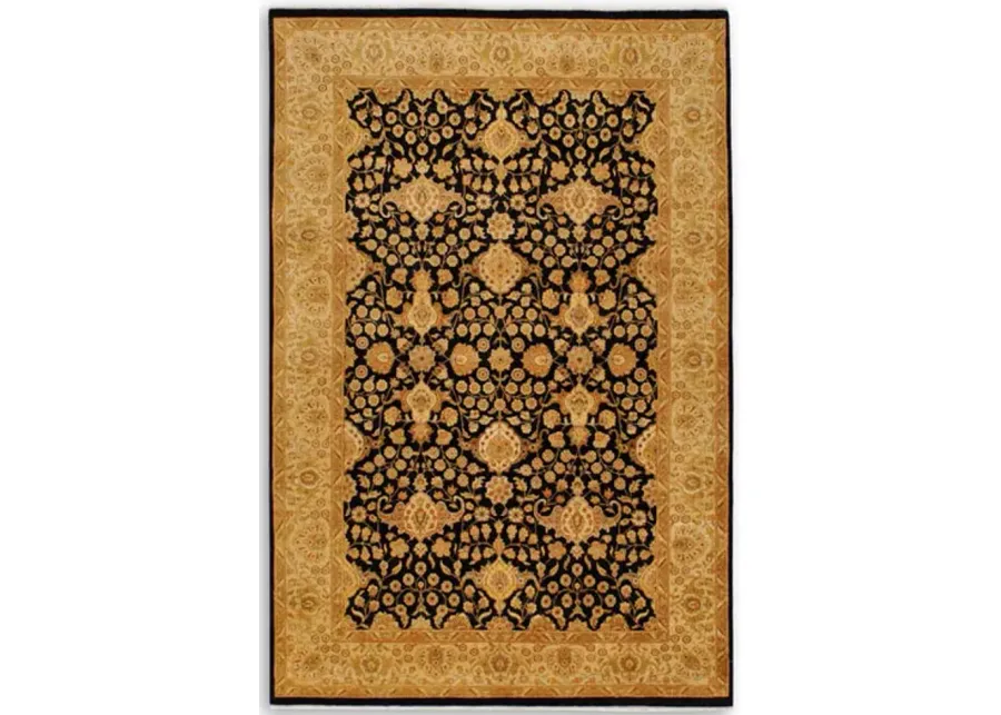 Hand Knotted Area Rug - 5 10  X 8 10 