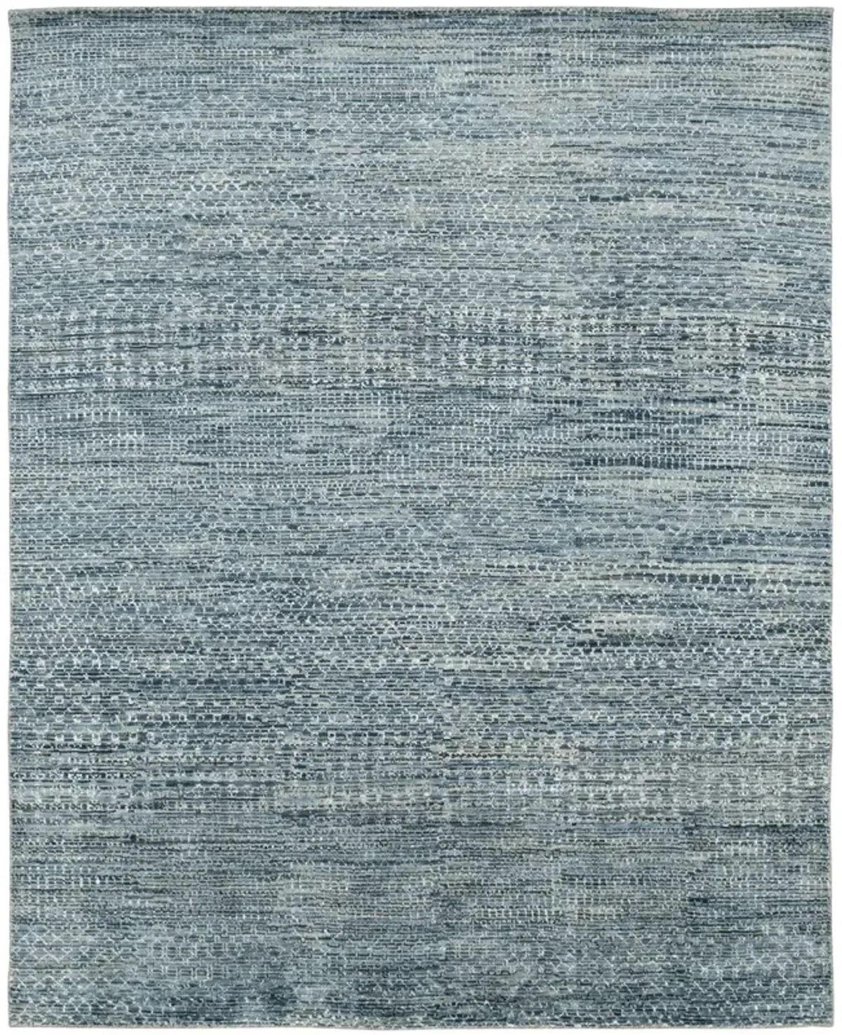 Kolkata Blue Area Rug - 8 0  Round