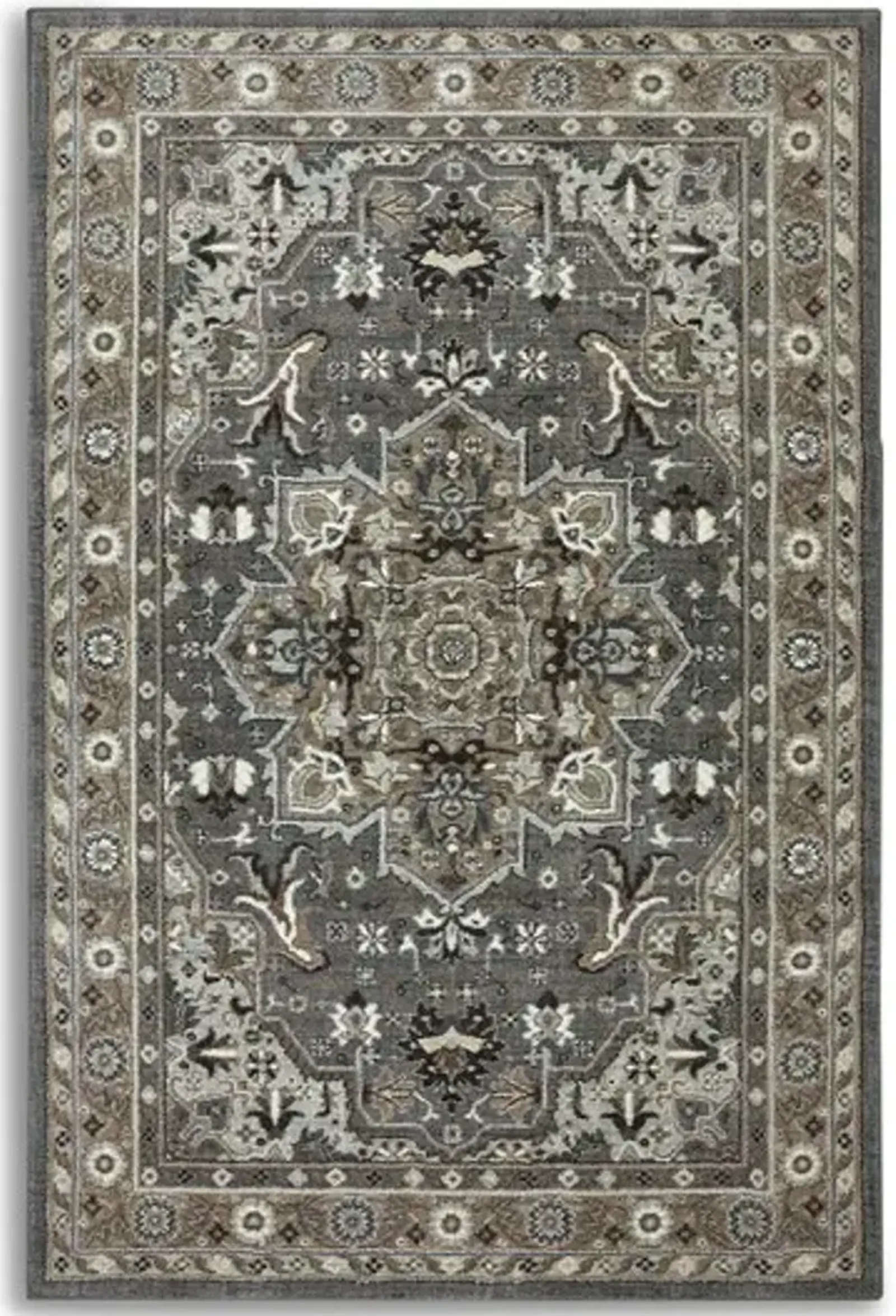 Euphoria Rhodes 8 0  X 8 0  Round Area Rug