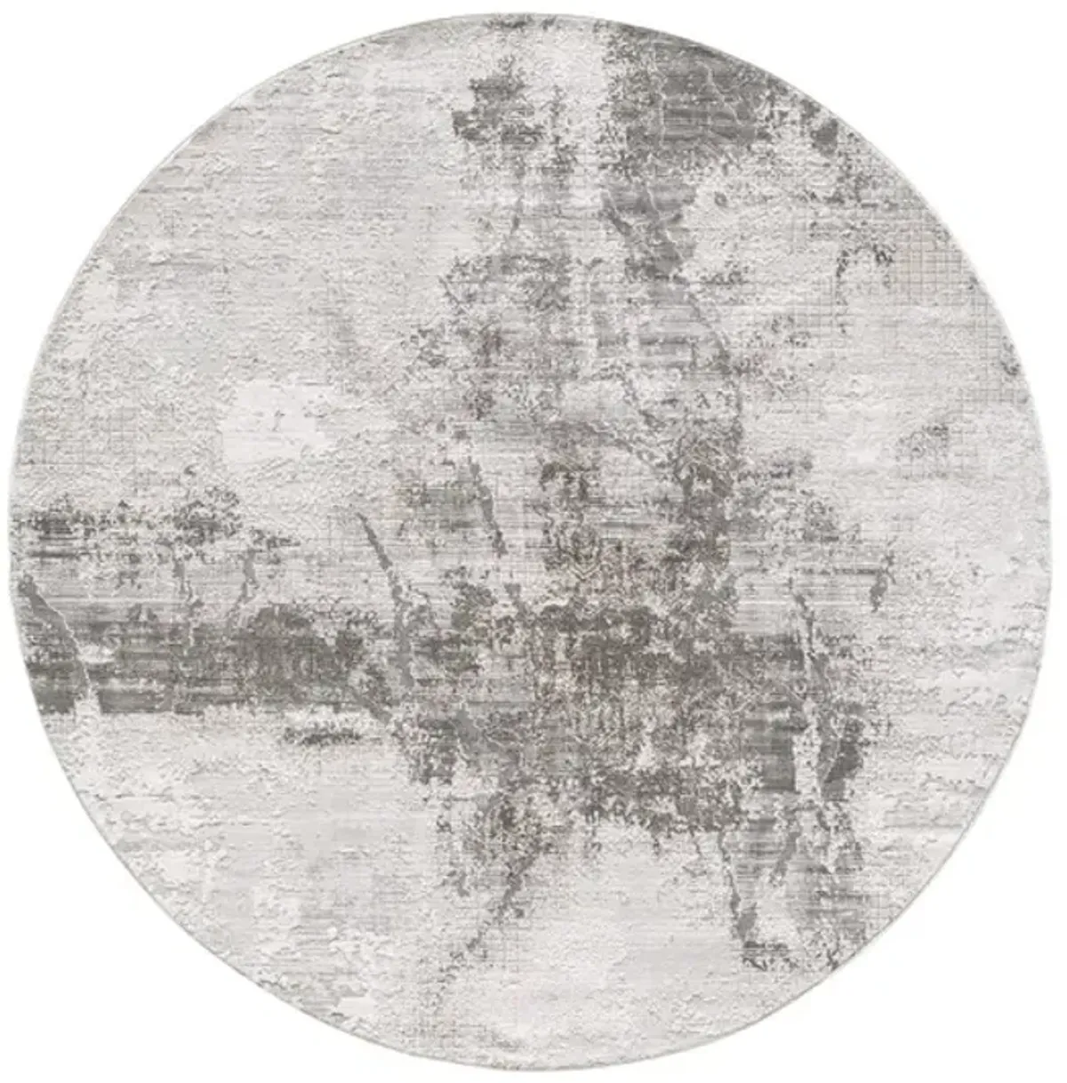 Generations Grey Visions - 7 7  x 7 7  Area Rug