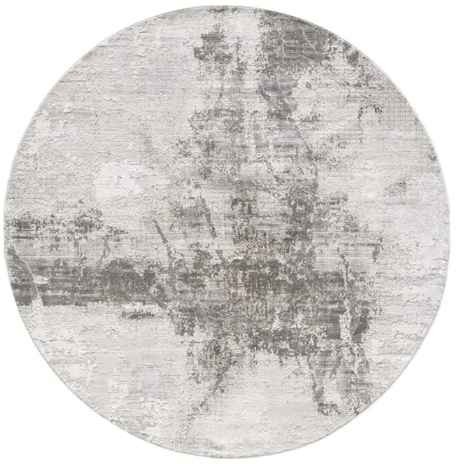 Generations Grey Visions - 7 7  x 7 7  Area Rug