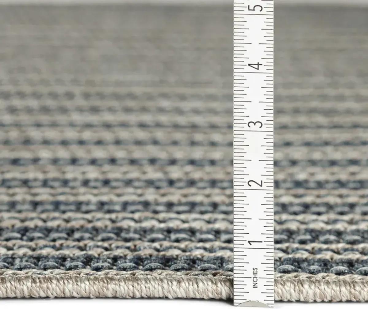 Bali Denim Indoor Outdoor Area Rug - 8 0  X 8 0 