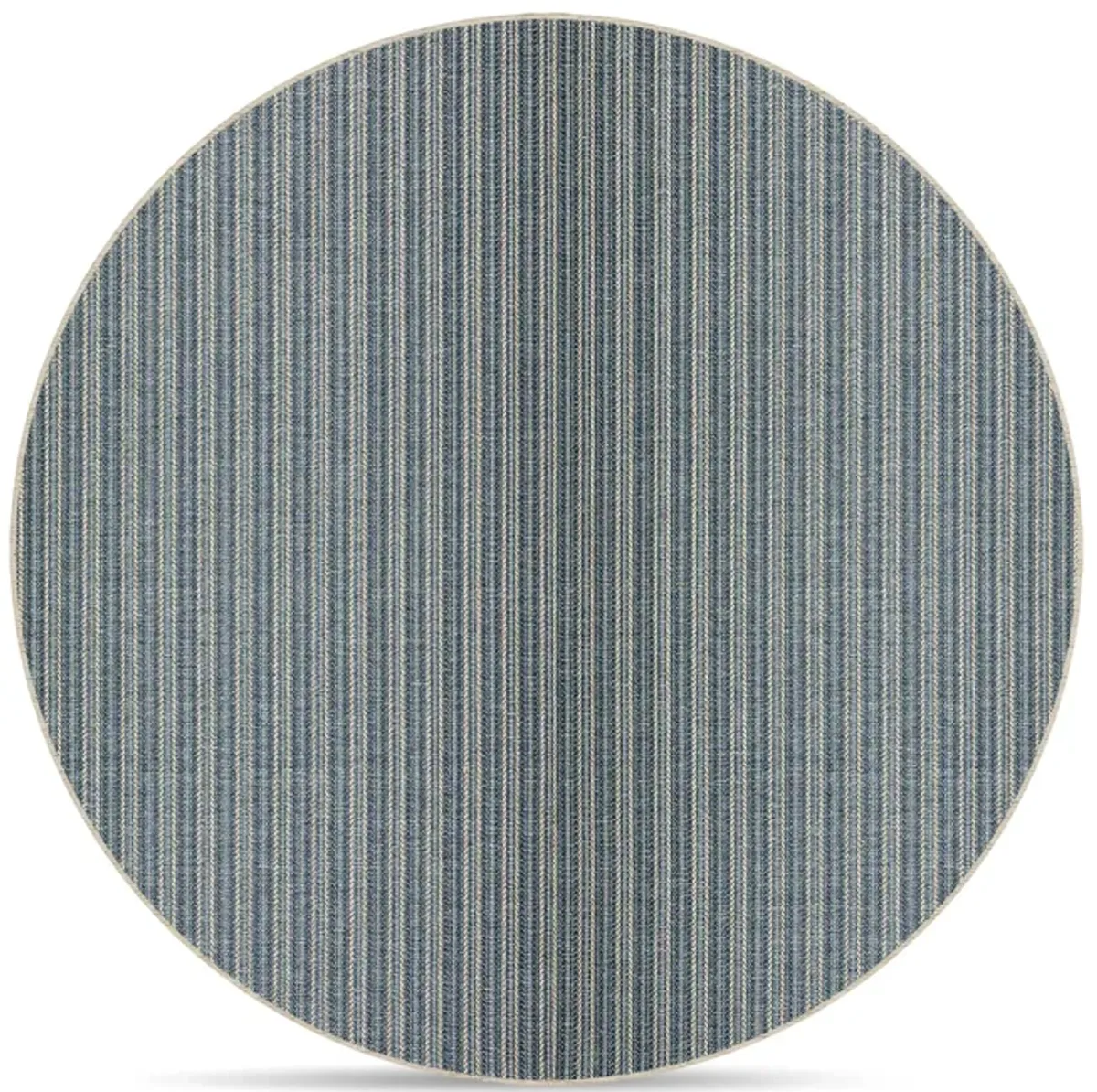 Bali Denim Indoor Outdoor Area Rug - 8 0  X 8 0 