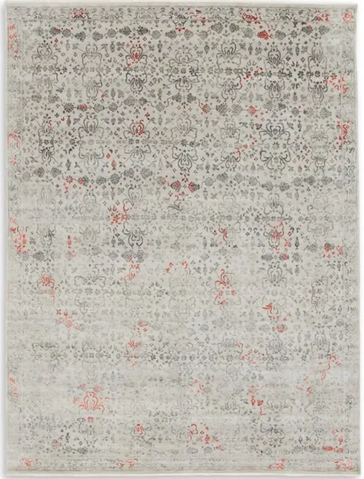 Hand Knotted Area Rug - 8 10  X 11 8 