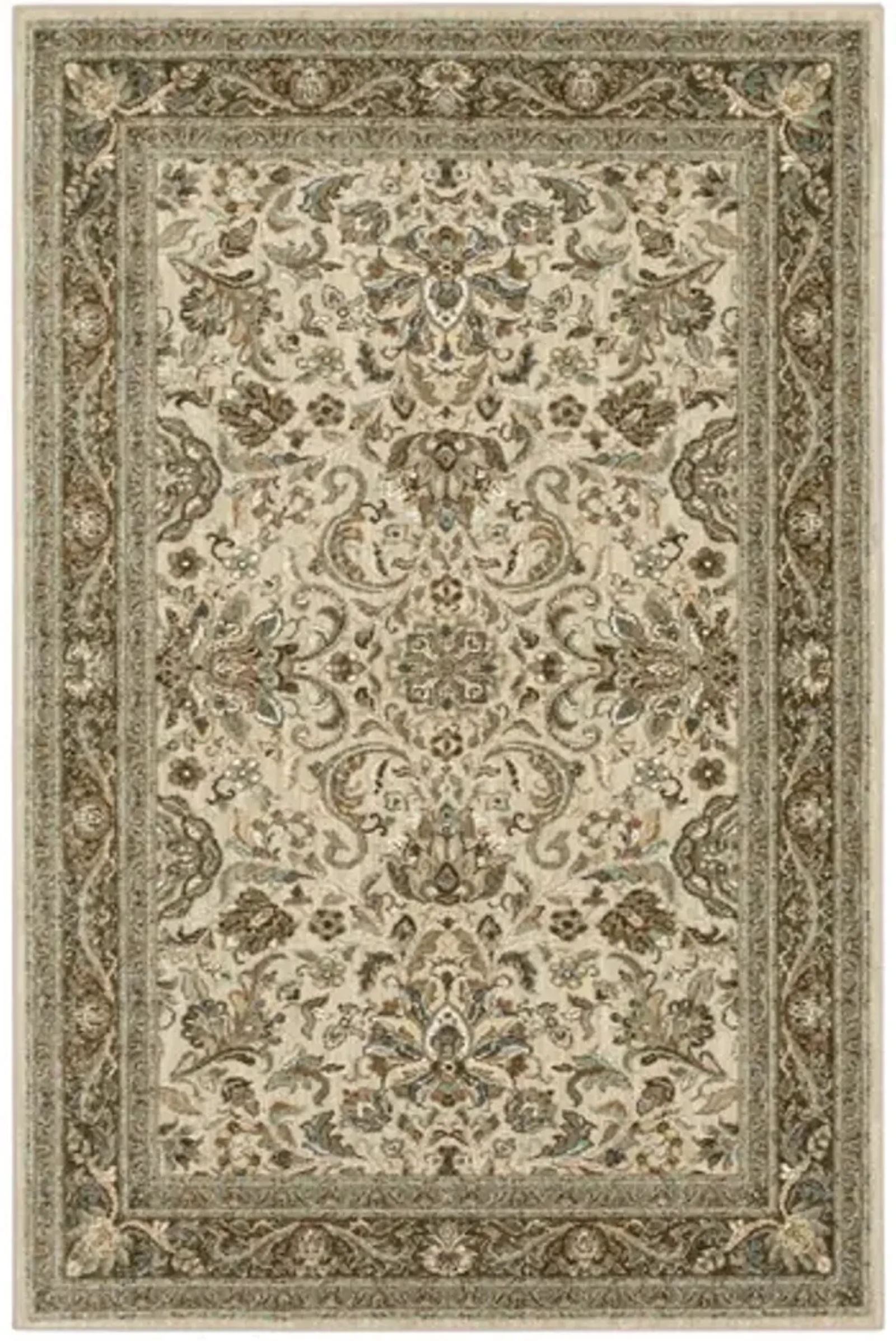 Euphoria Newbridge Sandstone 8 0  x 11 0  Area Rug