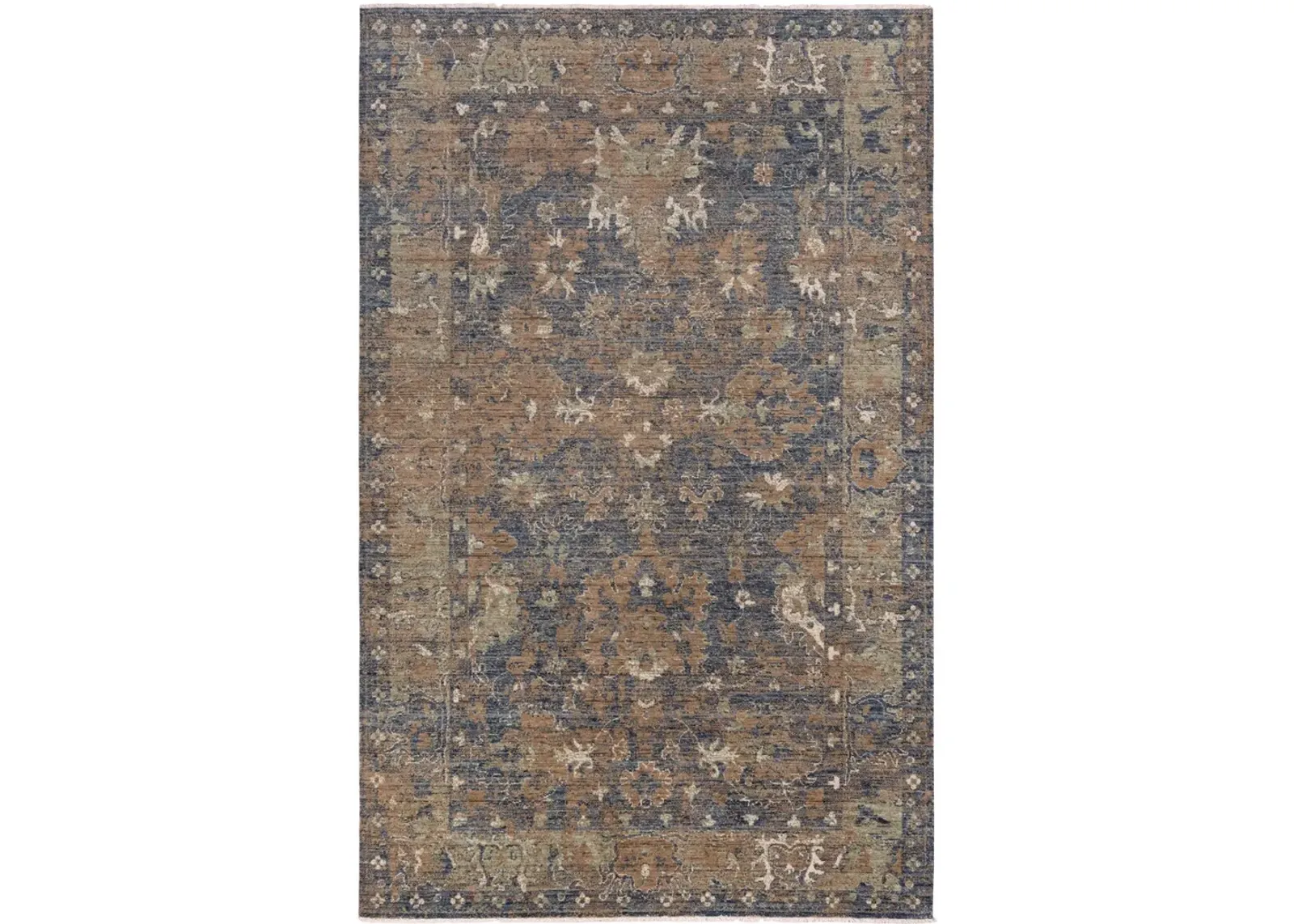 Platinum Charcoal Area Rug - 8 0  X 10 0 