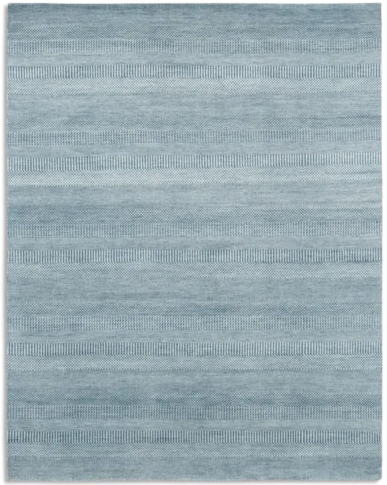 Indore Denim Blue Area Rug - 7 9  X 9 9 