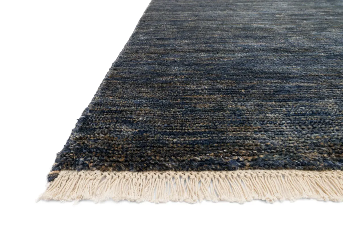 Quinn Indigo Area Rug - 7 9  X 9 9 