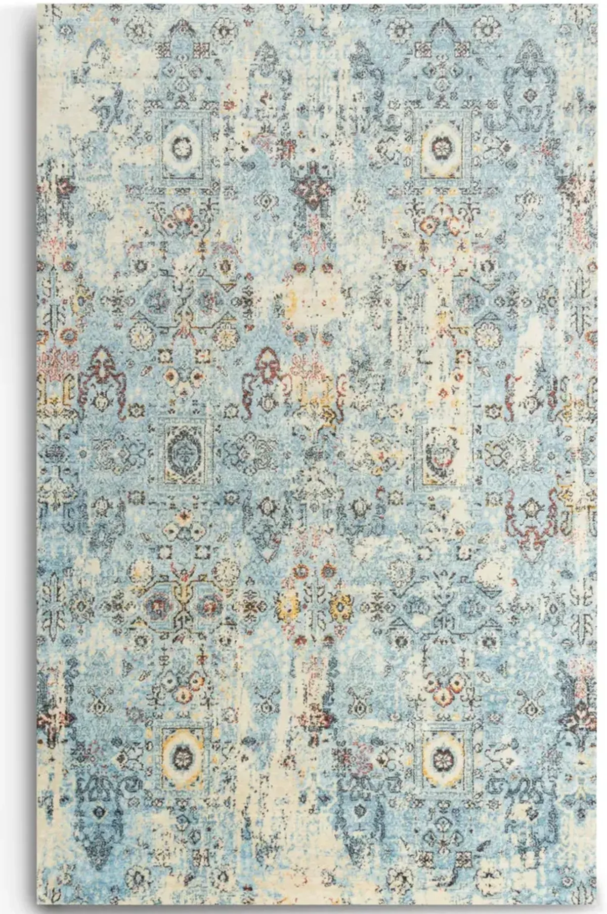 Ovation Blue Area Rug - 8 0  X 10 0