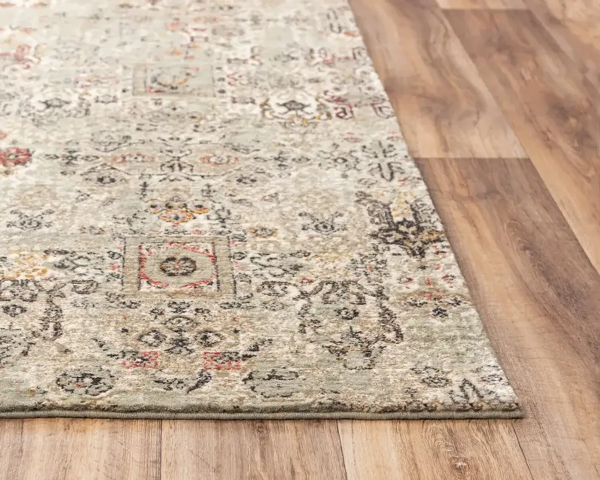 Ovation Beige Area Rug - 8 0  X 10 0