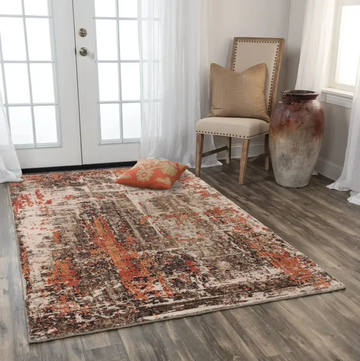 Premier Brown Area Rug - 8 0  X 10 0 