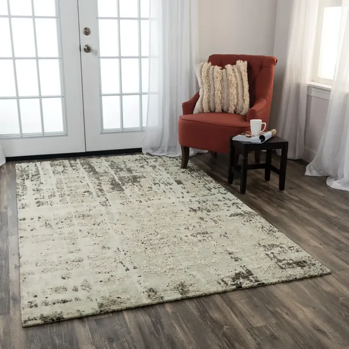 Premier Charcoal Area Rug - 8 0  x 10 0 